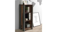 Aktenregal CLIF Bücherregal old wood vintage Beton...