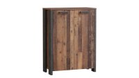 Aktenschrank CLIF Büroschrank old wood vintage Beton...