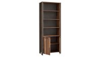 Aktenregal CLIF Büroschrank old wood vintage Beton Optik 2-türig
