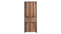 Aktenschrank CLIF Büroschrank old wood vintage Beton...