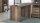 Eckschreibtisch CLIF old wood vintage und Beton Optik 173x223