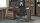 Eckschreibtisch CLIF old wood vintage und Beton Optik 173x223