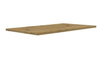 Esstisch TABLES Tischsystem D78 Artisan Eiche und schwarz 160
