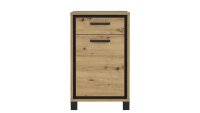 Kommode TRONDHEIM Schuhschrank in Artisan Eiche 1-türig