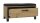 Garderobe TRONDHEIM Set 3-teilig mit Schrank Artisan Eiche