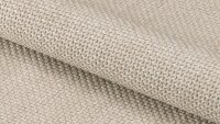 Stuhl LAURA Armlehnstuhl 2er Set beige Drehgestell schwarz