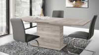 Esstisch DINING TABLES Sandeiche EST42 ausziehbar 160-200