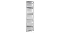 Drehschrank 1189 weiß mit Spiegel Germania
