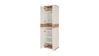 Garderobenschrank TOPIX Dielenschrank weiß Navarra Eiche von Germania