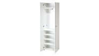 Garderobenschrank 3577 ADANA Schrank in weiß...