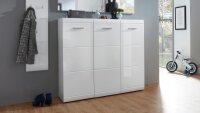 Schuhschrank 3523 ADANA  Flurmöbel weiß...