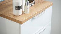 Badezimmer Set 1 Pescara Bad weiß Glas Navarra...