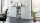 Aktenregal 4203 MONTERIA Büro Regal weiß Glas 50x120