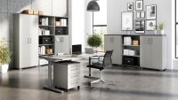Büro Set 8-teilig PROFI 2.0 Büromöbel...