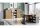 Aktenschrank 4232 AGENDA HOME in eiche graphit