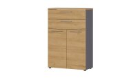 Aktenschrank 4233 Schrank AGENDA HOME eiche graphit