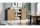Aktenregal 4231 AGENDA HOME Regal eiche graphit 80x40 cm