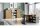 Aktenregal 4231 AGENDA HOME Regal eiche graphit 80x40 cm
