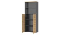 Aktenschrank 4236 AGENDA HOME Büroschrank eiche graphit