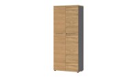 Aktenschrank 4237 AGENDA HOME Büroschrank eiche graphit