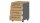Rollcontainer 4239 AGENDA HOME Büroschank eiche graphit