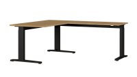 Büro Set 7-teilig AGENDA HOME Arbeitszimmer eiche...
