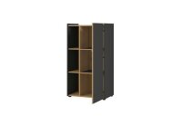 Aktenschrank 2976 AUSTIN Büroschrank in graphit und eiche