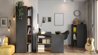 Büro Set 3 tlg. AUSTIN Schreibtisch...