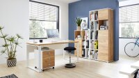 Büro-Set 4-teilig LIONI Büromöbel in...