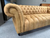 Megasofa Chesterford Anilinleder cognac  ca. 230x110 cm