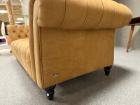 Megasofa Chesterford Anilinleder cognac  ca. 230x110 cm