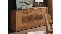Sideboard 1 GAJA Anrichte Wildeiche massiv natur...