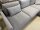 Hülsta-Sofa Ecksofa 414 Stoff 062 Diane Fehgrau ca. 300x172 cm