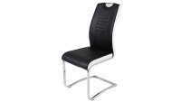 Schwingstuhl TABEA Freischwinger 4er Set mit Griff...