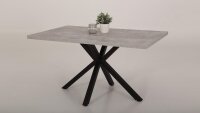 Esstisch CLEO Küchentisch Tisch Esszimmertisch Beton...