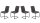 Schwingstuhl JENNY II 4er-Set Stuhl Stoff vintage anthrazit