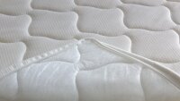 Topper Viskoelastik-Schaum Höhe 5-6 cm Matratzenauflage 180x200 cm