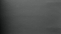 3-Sitzer SF15058 Sofa Polstersofa in Echtleder schwarz Hukla