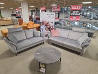 Garnitur HU-HR19094 Joyce silver motorische Beinauflage