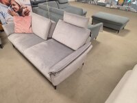 Garnitur HU-HR19094 Joyce silver motorische Beinauflage