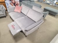 Garnitur HU-HR19094 Joyce silver motorische Beinauflage