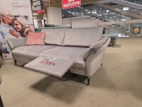 Garnitur HU-HR19094 Joyce silver motorische Beinauflage