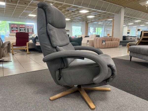 Sessel HU-CR15031 Aurelia steel small Relaxfunktion