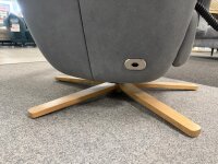 Sessel HU-CR15031 Aurelia steel small Relaxfunktion