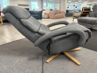 Sessel HU-CR15031 Aurelia steel small Relaxfunktion