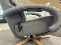 Sessel HU-CR15031 Aurelia steel small Relaxfunktion