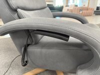 Sessel HU-CR15031 Aurelia steel small Relaxfunktion