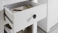 Kommode WESTERLAND 3 Garderobenschrank in Pinie weiß