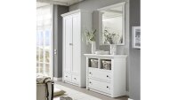 Garderobe Set WESTERLAND 2 mit Dielenschrank in Pinie...