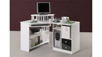 Eckschreibtisch TANGA Computer Schreibtisch Eiche Sonoma
